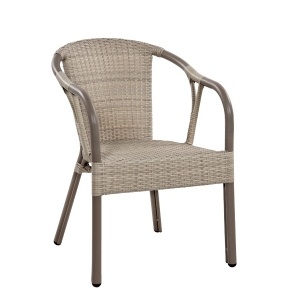 Stolica Royal 2 taupe siva boja 222051