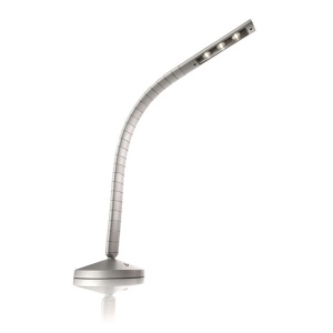 Stona lampa Cobra bela Philips 69075/87/16