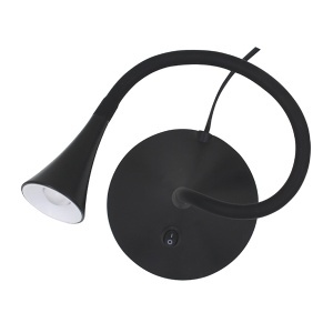 Stona LED lampa 3.2W Prosto LSL-88/BK - Img 2
