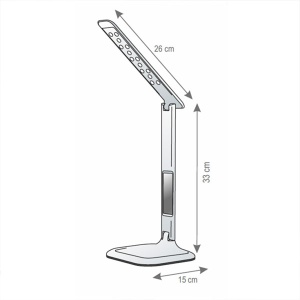 Stona LED lampa sa satom Home LA51 - Img 2