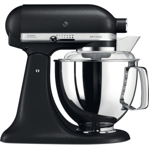 Stoni mikser sa dodacima 300W 4.8L sjajno crna KitchenAid Artisan KA5KSM175PSEOB