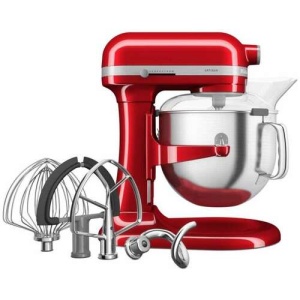 Stoni mikser sa podizačem posude 6.6L 375W jabuka crvena KitchenAid Artisan KA5KSM70SHXECA