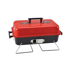 Stoni roštilj na drveni ugalj prenosni BBQ05 - Img 2