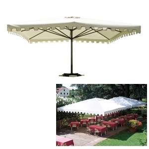 Suncobran Capri 600x600cm 222083