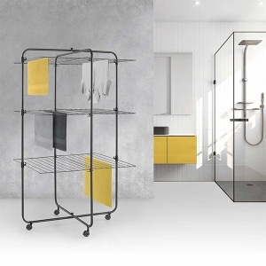 Sušilica za veš Dijon Onyx 33m 72x64x123cm Metaltex 407963 000 - Img 3