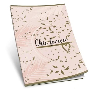 Sveska Chic Forever 2 A4 meki povez prazna UNL-0749p