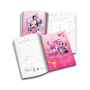 Sveska Disney Minnie Roze A5 meki povez dve linije 52456-2l4 - Img 2