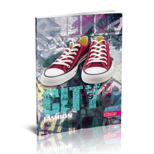 Sveska Fashion Style Crvene Starke A4 format Meki povez Spirit