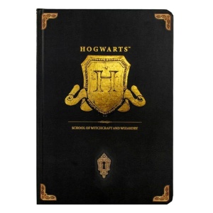 Sveska Harry Potter A5 Chunky Notebook Hogwarts Shield