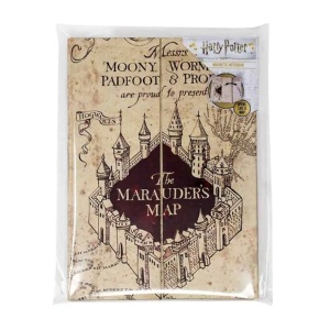 Sveska Harry Potter Marauders Map A5 - Img 3