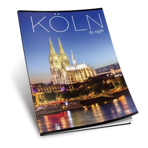 Sveska Koln by night A4 meki povez na kockice UNL-0724k