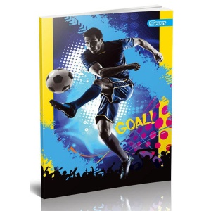 Sveska Sport Goal A5 format Meki povez Spirit
