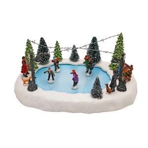 Svetleća LED diorama klizalište Home DRM9