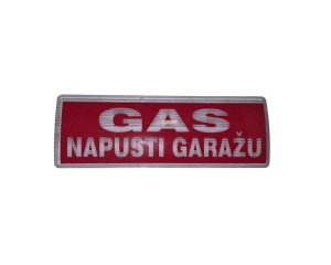 Svetleći panel Cofem Gas jednostrani sa nalepnicom