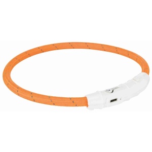 Svetleći USB prsten za pse sa podesivom veličinom Trixie 12700 - Img 3
