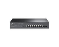 Svič TP-Link SG2210MP Omada 10 portova gigabitni 8x PoE+ 2x SFP crni upravljivi
