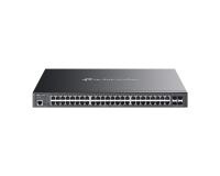 Svič TP-Link SG3452XP Omada 52 porta gigabitni L2+ 48x PoE+ 4x 10GE SFP+ upravljivi