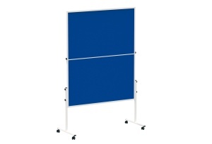 Tabla za moderaciju od filca, obostrana, preklopiva 150x120cm, MAUL "solid" - Img 2