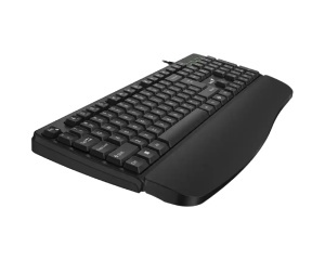 Tastatura Genius KB-123 USB YU crna - Img 2
