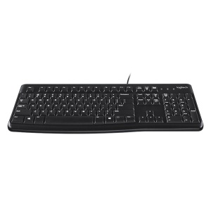 Tastatura Logitech K120 USB YU membranska crna OEM