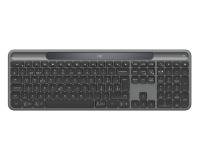 Tastatura Logitech K980 Signature Slim Solar Wireless grafitno siva