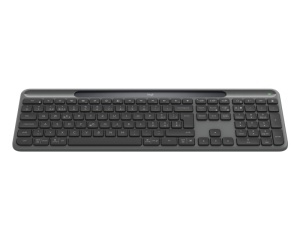 Tastatura Logitech K980 Signature Slim Solar Wireless grafitno siva - Img 5