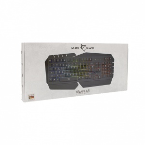 Tastatura Templar WhiteShark 6088 - Img 4