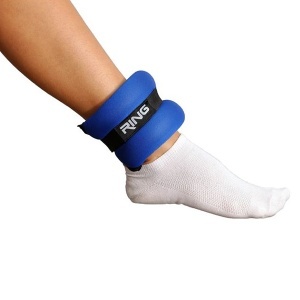 Tegovi sa čičkom plavi 2x1,5kg Ring RX AW 2201-1,5 - Img 2