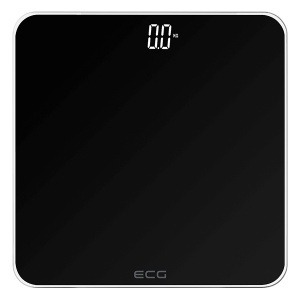 Telesna vaga crna ECG OV1821B