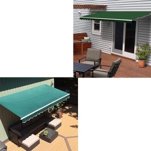 Tenda 3x2m zelena Tarrington House 324042 - Img 2