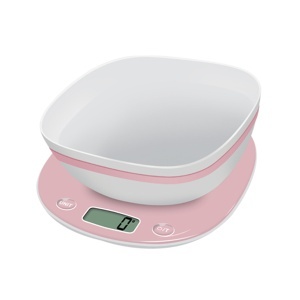 Terraillon 14669 Macaron Rose, Kuhinjska vaga