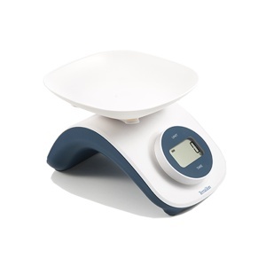 Terraillon 14770 Dynamo Curve Blue, Kuhinjska vaga