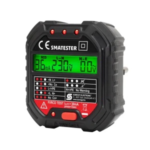 Tester strujnih utičnica Home SMATESTER