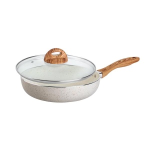 Tiganj sa poklopcem keramički 28cm FG BR-946