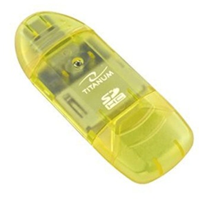 Titanum univerzalni čitač kartica SDHC TA101G