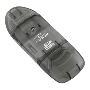 Titanum univerzalni čitač kartica SDHC TA101K - Img 3
