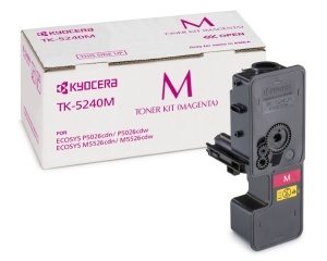 Toner Kyocera TK-5240M magenta, kapacitet 3.000 strana