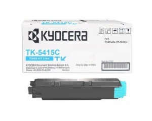 Toner Kyocera TK-5415C cyan, kapacitet 13.000 strana