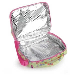 Torba na rame sa term. oblogom 27x21x6 cm 3,4l-0,26 kg Bouquet - Img 4