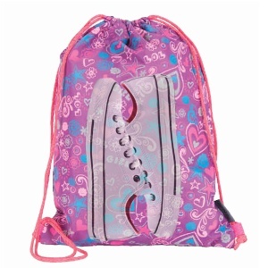 Torba za fizičko KIDS VIOLET BLOSSOM 120641 - Img 2