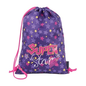 Torba za fizičko Pulse Super Star 40x30,5x1cm