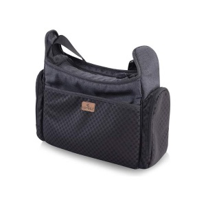 Torba za mame B200 Black Lorelli Bertoni 10040100002