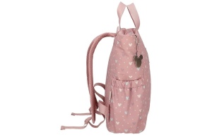 Torba za mame Disney Mickey Luma 32x35x13cm Poliester roze - Img 2