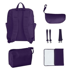 Torba za presvlačenje ljubičasta Smart Trike 100603 - Img 3