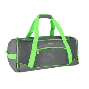 Torba za Sport Spirit GYM 51x20x23,5cm Zelena