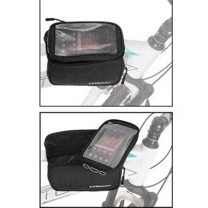 Torbica za mobilni 600x600 D polyester crna Vitcomp 3721032 - Img 2