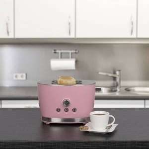Toster Rock n Retro Clatronic pink TA 3690 PINK - Img 3