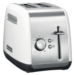 Toster za dve kriške 100W bela KitchenAid Classic KA5KMT2115EWH - Img 2