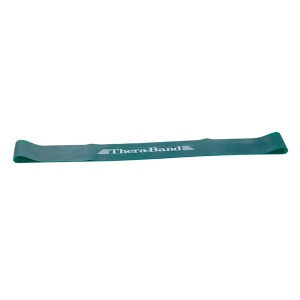 Traka za vežbanje 7.6 x 45.5 cm Loop Thera Band zelena 20832