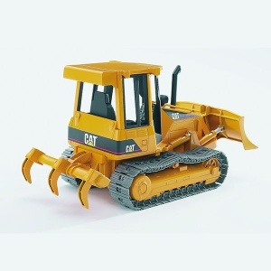 Traktor CAT guseničar čistač Bruder 024437 - Img 3